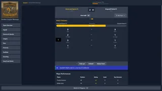 Скриншот 8 к игре Sunday League Manager: Horse and Spoon