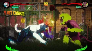 Скриншот 4 к игре Mutant Rage