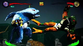 Скриншот 6 к игре Mutant Rage