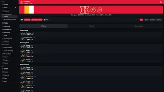 Скриншот 1 к игре Football Legacy Manager 26