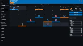 Скриншот 1 к игре Basketball Legacy Manager 26