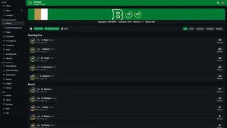 Скриншот 2 к игре Basketball Legacy Manager 26