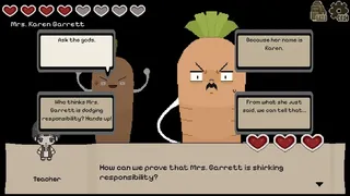 Скриншот 7 к игре Non-violent Hero 非暴力系勇者！