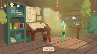 Скриншот 1 к игре Flibbius McDoogle and the Temple of the Toad King
