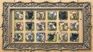 Скриншот 1 к игре Настоящие пазлы - Котята