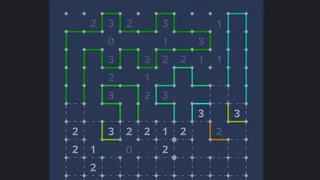 Скриншот 1 к игре Slither Link Plus