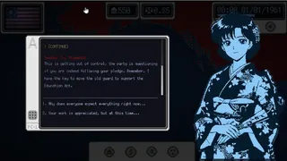 Скриншот 2 к игре Ikigai: An Alternate Cold War Simulator
