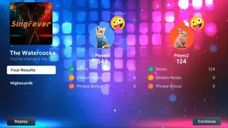 Скриншот 5 к игре SingFever - Your Sing Game
