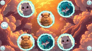 Скриншот 2 к игре Anime Dream Match: Rodents