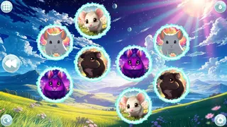 Скриншот 3 к игре Anime Dream Match: Rodents