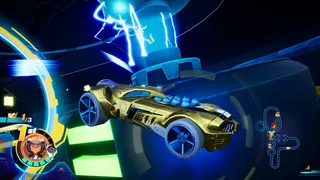 Скриншот 1 к игре Hot Wheels Let's Race: Ultimate Speed