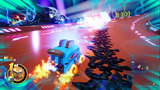 Скриншот 5 к игре Hot Wheels Let's Race: Ultimate Speed