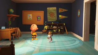 Скриншот 1 к игре Snoopy & The Great Mystery Club