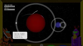 Скриншот 1 к игре Spacegolf!