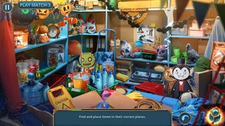 Скриншот 3 к игре Секреты Хэллоуина: Клятва крови Коллекционное Издание