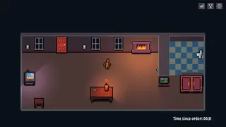 Скриншот 2 к игре Waiting for Your Food Delivery Simulator 2025