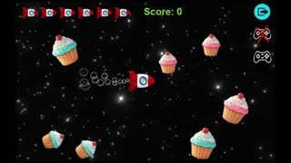 Скриншот 1 к игре Cupcake Galaxy