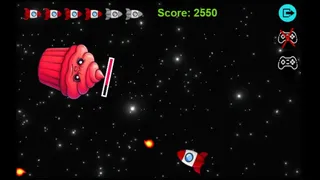 Скриншот 2 к игре Cupcake Galaxy