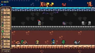 Скриншот 1 к игре Idle Pixel Fantasy