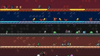 Скриншот 3 к игре Idle Pixel Fantasy