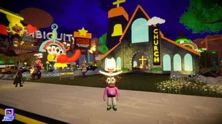 Скриншот 3 к игре Ravy Davy: Attack on Ambiguity