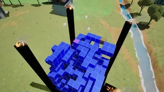Скриншот 1 к игре Cubes Go