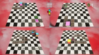 Скриншот 3 к игре The Cubes