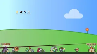 Скриншот 1 к игре Lazy Lord: War on the Desktop