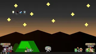 Скриншот 2 к игре Lazy Lord: War on the Desktop