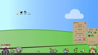 Скриншот 5 к игре Lazy Lord: War on the Desktop