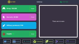 Скриншот 1 к игре Statecraft