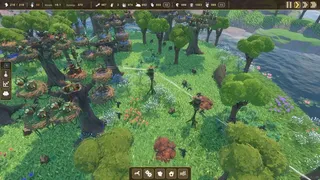 Скриншот 1 к игре Crowded - A Crow City Builder