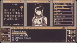 Скриншот 1 к игре Valkyrie Iteration: Mecha Pilot Raising Pocket Simulator