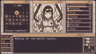 Скриншот 2 к игре Valkyrie Iteration: Mecha Pilot Raising Pocket Simulator