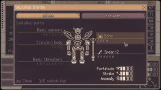 Скриншот 3 к игре Valkyrie Iteration: Mecha Pilot Raising Pocket Simulator