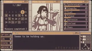 Скриншот 5 к игре Valkyrie Iteration: Mecha Pilot Raising Pocket Simulator