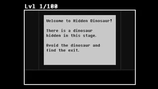 Скриншот 1 к игре Hidden Dinosaur
