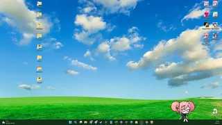 Скриншот 1 к игре Desktop Akari ~my cute companion~