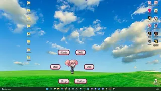 Скриншот 3 к игре Desktop Akari ~my cute companion~