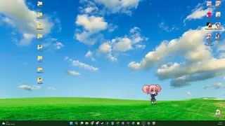 Скриншот 4 к игре Desktop Akari ~my cute companion~