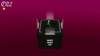Скриншот 1 к игре Not Not 2 - A Brain Challenge