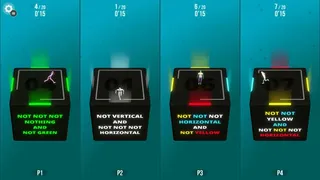 Скриншот 6 к игре Not Not 2 - A Brain Challenge