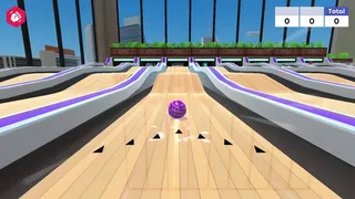 Скриншот 1 к игре Skyline Bowling