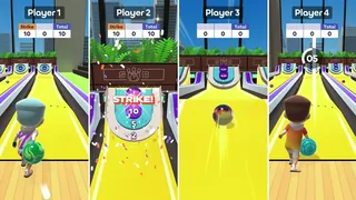 Скриншот 3 к игре Skyline Bowling