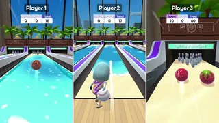 Скриншот 4 к игре Skyline Bowling