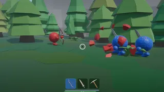 Скриншот 2 к игре Rolling Rumble