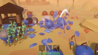 Скриншот 4 к игре Rolling Rumble