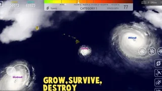 Скриншот 1 к игре Hurricane.io