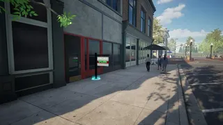 Скриншот 2 к игре Uncle Sam's Supermarket Simulator