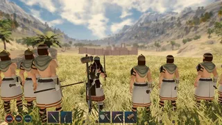 Скриншот 5 к игре Lugal: Bronze Age Survival Game